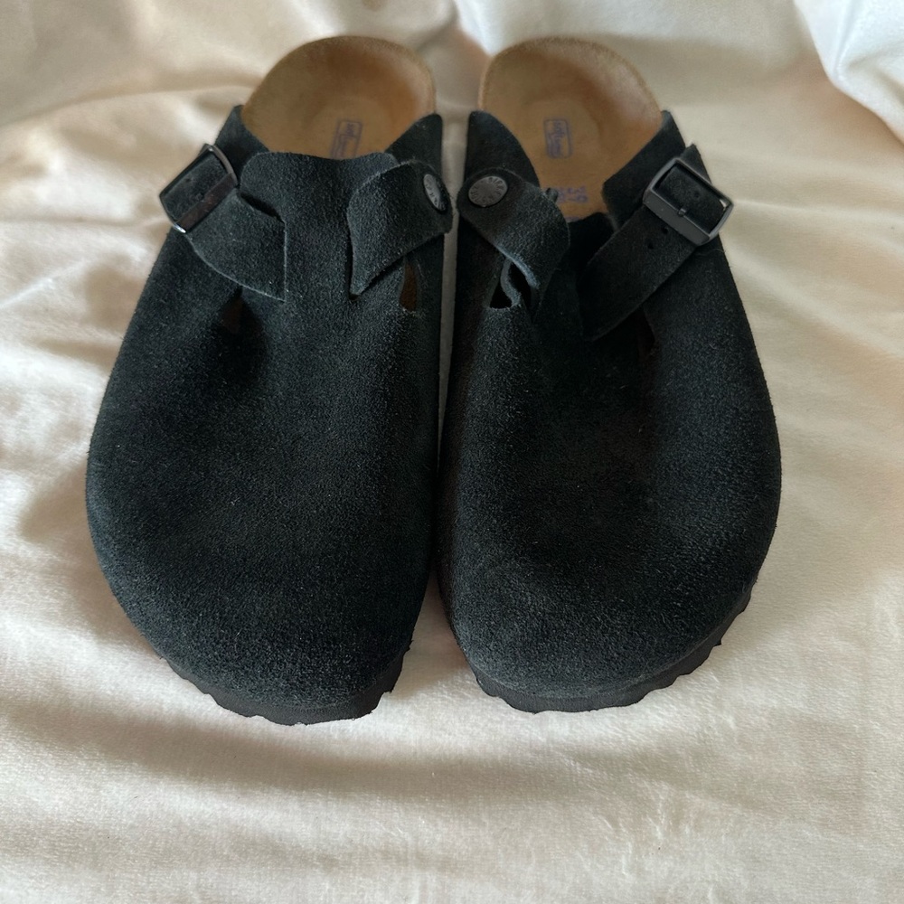 Birkenstock Boston Soft Footbed Size 39